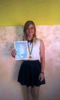Одесская школьница стала победительницей Всеукраинского чемпионата по дзюдо