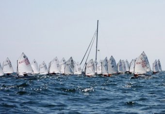 Юные одесситы успешно выступили на Чемпионате Украины по парусному спорту