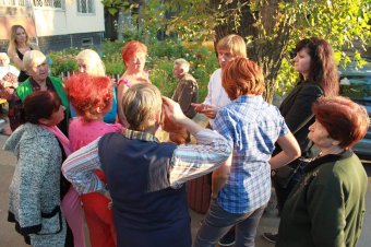 Андрей Терновский: Пока дети играют, взрослые решают насущные проблемы ЖКХ (фото)