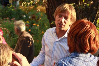 Андрей Терновский: Пока дети играют, взрослые решают насущные проблемы ЖКХ (фото)