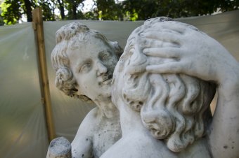 Еще одна известная в городе мраморная скульптура будет восстановлена