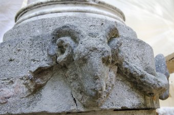 Еще одна известная в городе мраморная скульптура будет восстановлена
