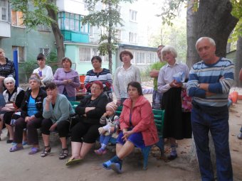 Жильцы общежития на Героев Сталинграда, 78 борются за право узаконить жилплощадь