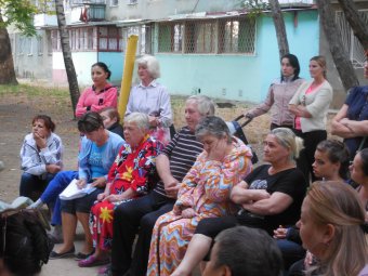 Жильцы общежития на Героев Сталинграда, 78 борются за право узаконить жилплощадь