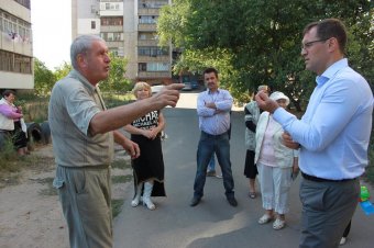Бугаевка преображается (фото)