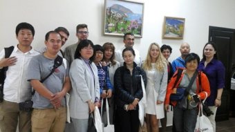 Китайских туроператоров и журналистов познакомили с Одессой (фото)