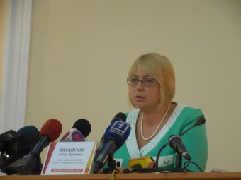 Елена Китайская: Участникам боевых действий, инвалидам войны и семьям погибших участников АТО город оказывает социальную и юридическую помощь