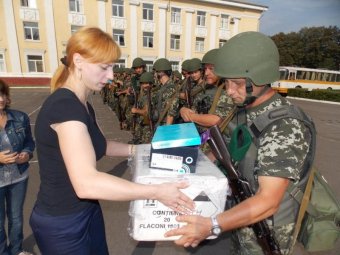 Семьи погибших волонтёров получат денежную помощь