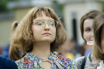 В Городском саду играет джаз