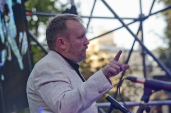 В Городском саду играет джаз