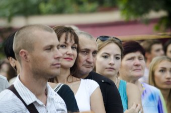 В Городском саду играет джаз