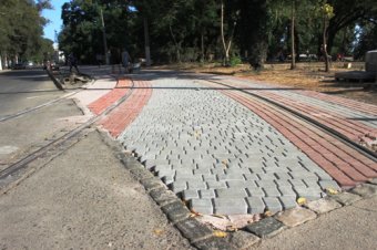 Одесские власти отчитываются о работах по благоустройству Итальянского бульвара (фото)