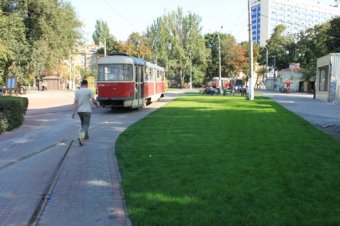 Одесские власти отчитываются о работах по благоустройству Итальянского бульвара (фото)