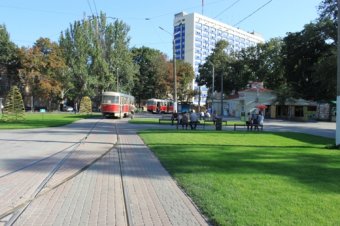Одесские власти отчитываются о работах по благоустройству Итальянского бульвара (фото)