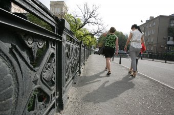 Мост Коцебу закрыт на ремонт (фото)