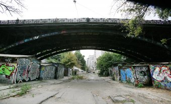 Мост Коцебу закрыт на ремонт (фото)