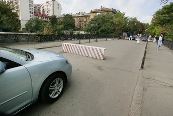 Мост Коцебу закрыт на ремонт (фото)