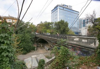 Мост Коцебу закрыт на ремонт (фото)