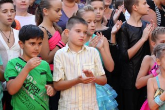 В Киевском районе открылся  мультифункциональный спорткомплекс (фото)
