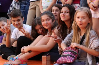 В Киевском районе открылся  мультифункциональный спорткомплекс (фото)