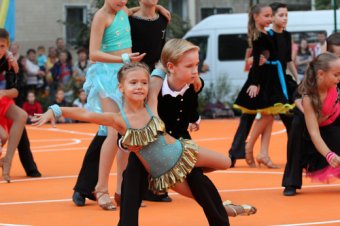 В Киевском районе открылся  мультифункциональный спорткомплекс (фото)