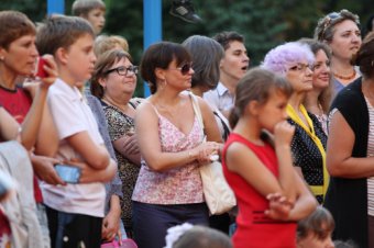 В Киевском районе открылся  мультифункциональный спорткомплекс (фото)