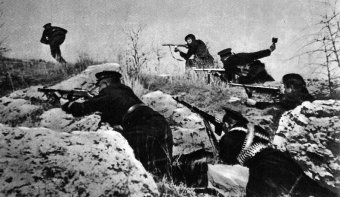 Одесса, 1941, 21 сентября: Подготовка к Григорьевскому десанту