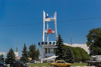 Экипаж ГАИ Одессы спас малыша