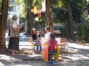 Уютная Одесса: На Фонтанской дороге после капремонта открылся ещё один двор (фото)