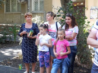 Уютная Одесса: На Фонтанской дороге после капремонта открылся ещё один двор (фото)