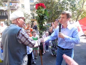 Олег Брындак: Одесские дворики по-настоящему сплачивают людей (фото)