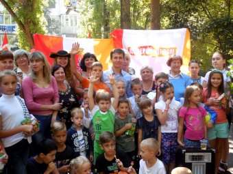 Олег Брындак: Одесские дворики по-настоящему сплачивают людей (фото)