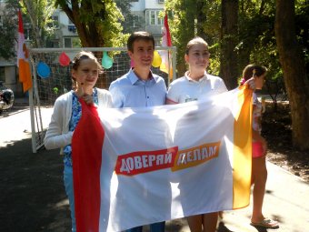 Олег Брындак: Одесские дворики по-настоящему сплачивают людей (фото)
