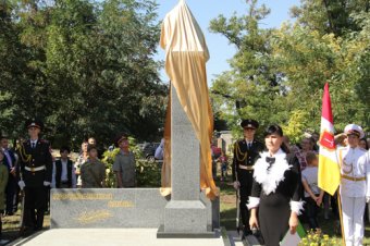Памяти героев той войны: В Одессе появилась скульптурная композиция "Партизанская слава" (фото) 