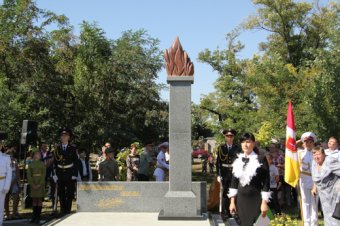 Памяти героев той войны: В Одессе появилась скульптурная композиция "Партизанская слава" (фото) 