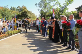 Памяти героев той войны: В Одессе появилась скульптурная композиция "Партизанская слава" (фото) 