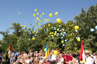 Памяти героев той войны: В Одессе появилась скульптурная композиция "Партизанская слава" (фото) 