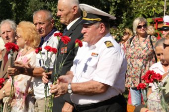 Памяти героев той войны: В Одессе появилась скульптурная композиция "Партизанская слава" (фото) 