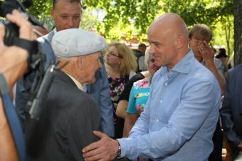 Памяти героев той войны: В Одессе появилась скульптурная композиция "Партизанская слава" (фото) 