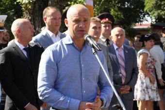 Памяти героев той войны: В Одессе появилась скульптурная композиция "Партизанская слава" (фото) 