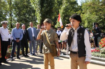 Памяти героев той войны: В Одессе появилась скульптурная композиция "Партизанская слава" (фото) 