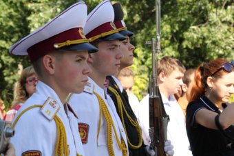 Памяти героев той войны: В Одессе появилась скульптурная композиция "Партизанская слава" (фото) 