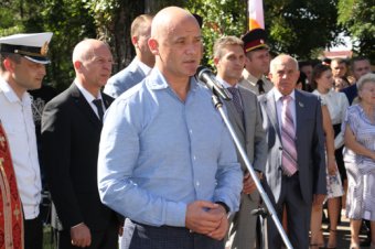 Памяти героев той войны: В Одессе появилась скульптурная композиция "Партизанская слава" (фото) 