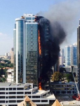 ГСЧС тормозит проверку одесских многоэтажек на пожаробезопасность