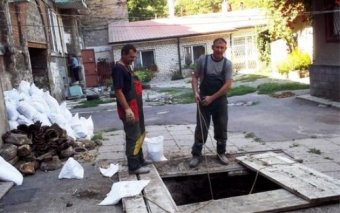 В Одессе завершены работы по ликвидации аварийных подземных выработок под ещё одним жилым домом (фото)
