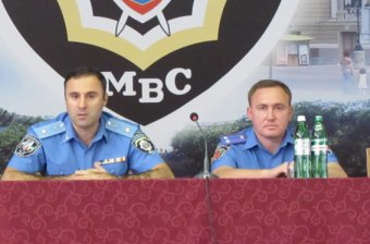 Городскую милицию возглавил Ивушкин-младший