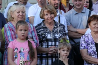 Благоустройство Адмиральского проспекта продолжается (фото)