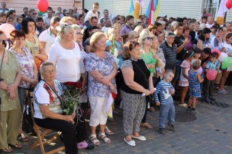 Благоустройство Адмиральского проспекта продолжается (фото)
