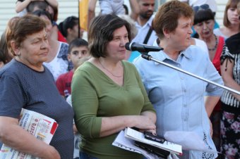 Благоустройство Адмиральского проспекта продолжается (фото)
