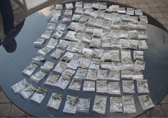 В Одессе задержан наркодилер (фото, видео)
